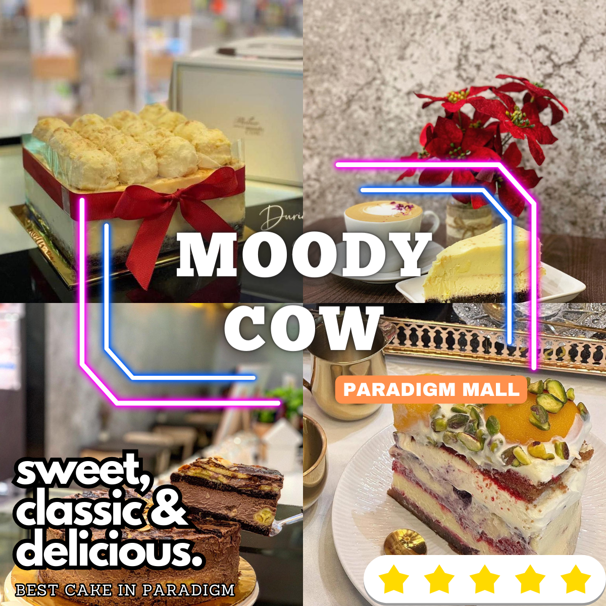 Moody Cow