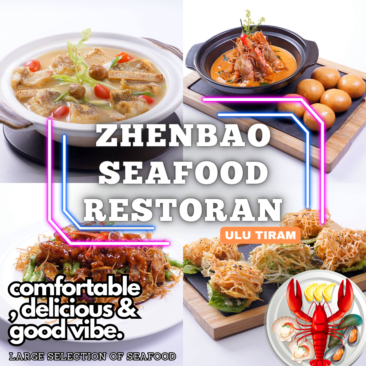 JB ZhenBao Seafood Restaurant