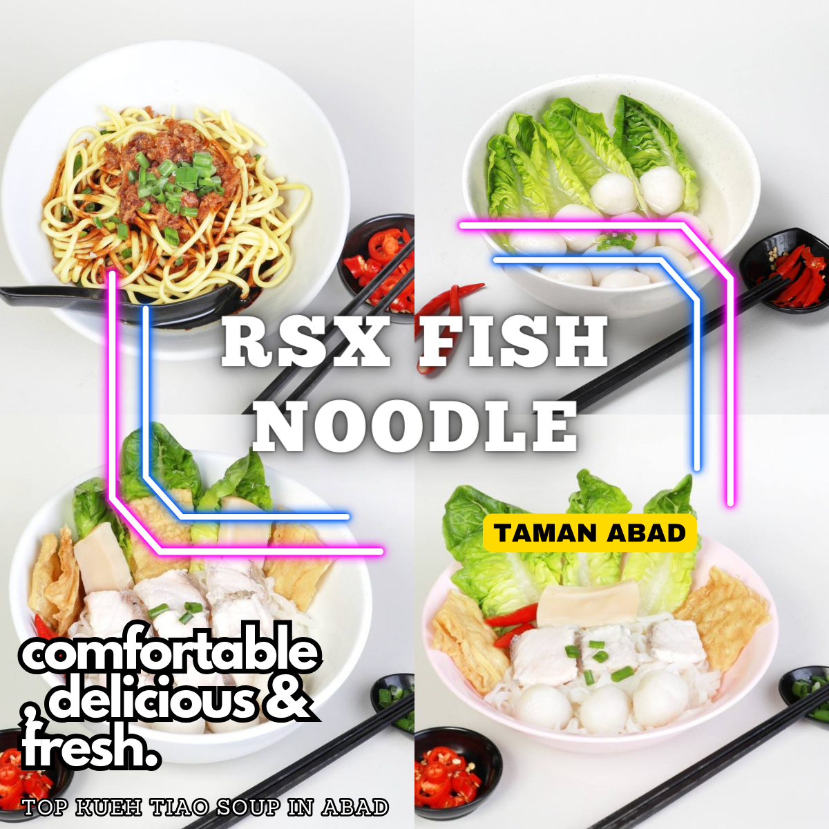 RSX Fish Noodle