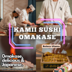 Kamii Sushi Omakase