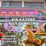 Sin Katong Rice Dumpling