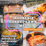 Indonesian Curry Prawn Noodle