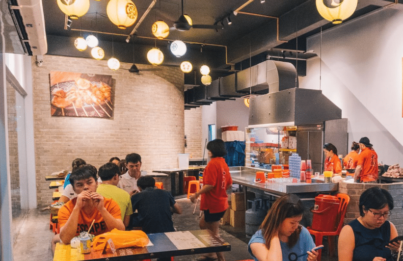 Restoran Daisei Kushiyaki