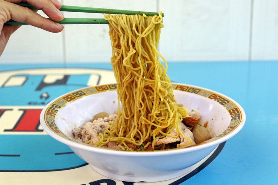 barchor mee