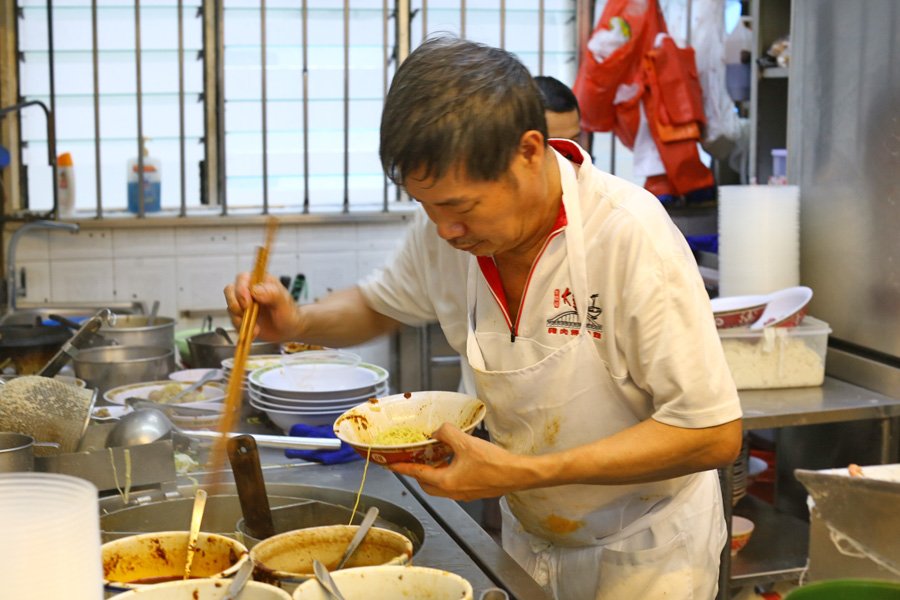 barchor mee