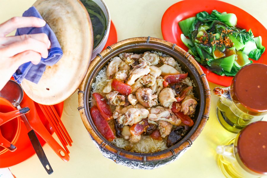 Chicken claypot 11