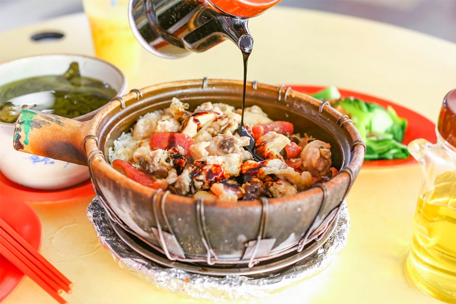 Chicken claypot 14
