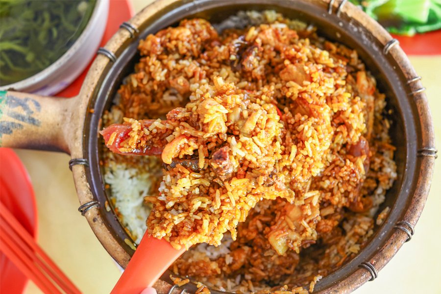 Chicken claypot 7