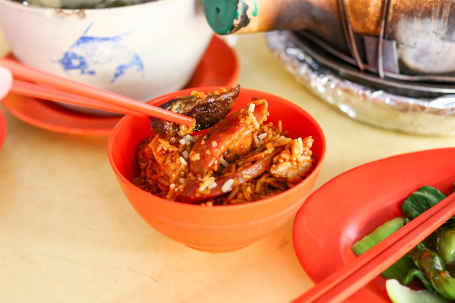 Chicken claypot 8