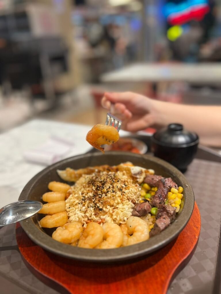 【 Hoppy Teppan Rice 】