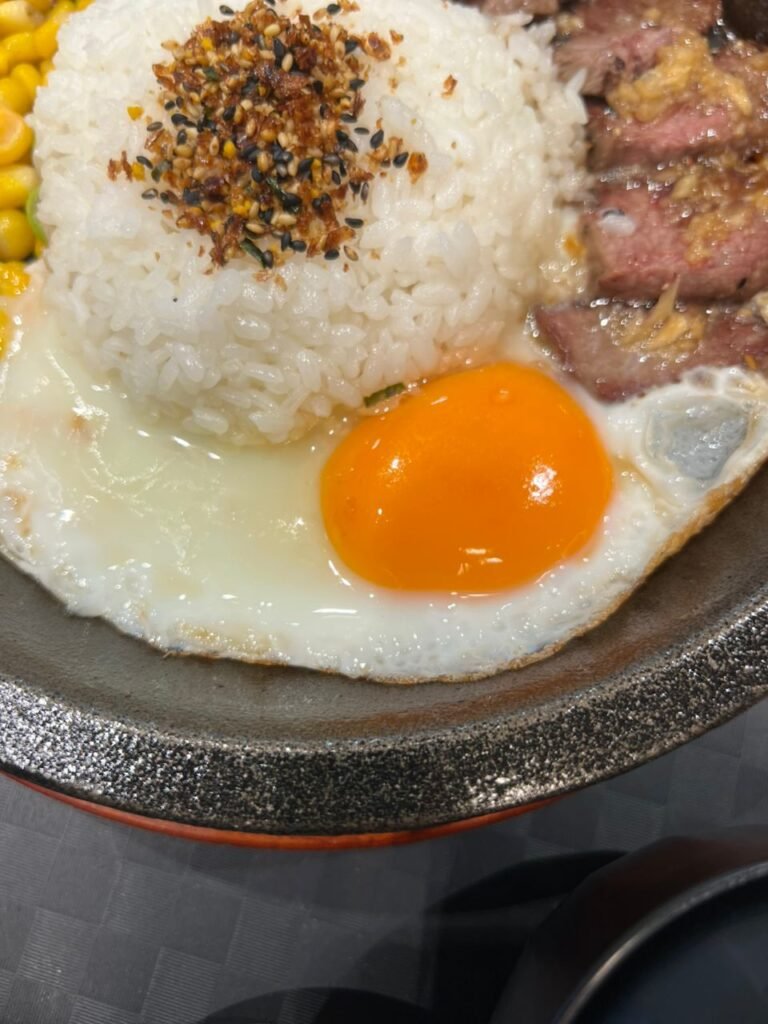 【 Hoppy Teppan Rice 】
