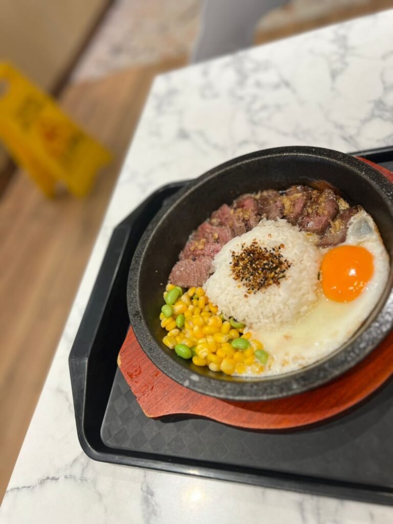 【 Hoppy Teppan Rice 】