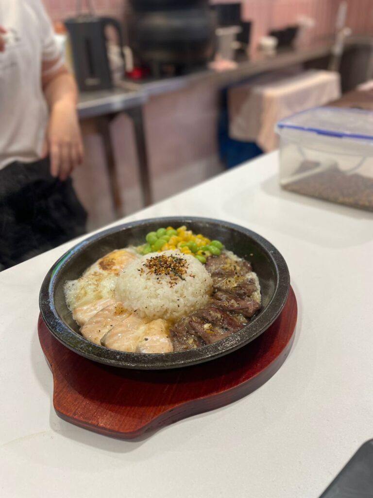 【 Hoppy Teppan Rice 】