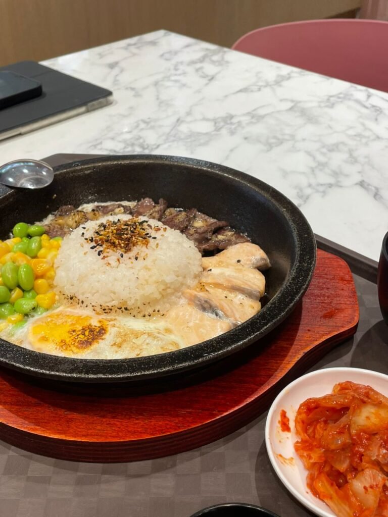 【 Hoppy Teppan Rice 】